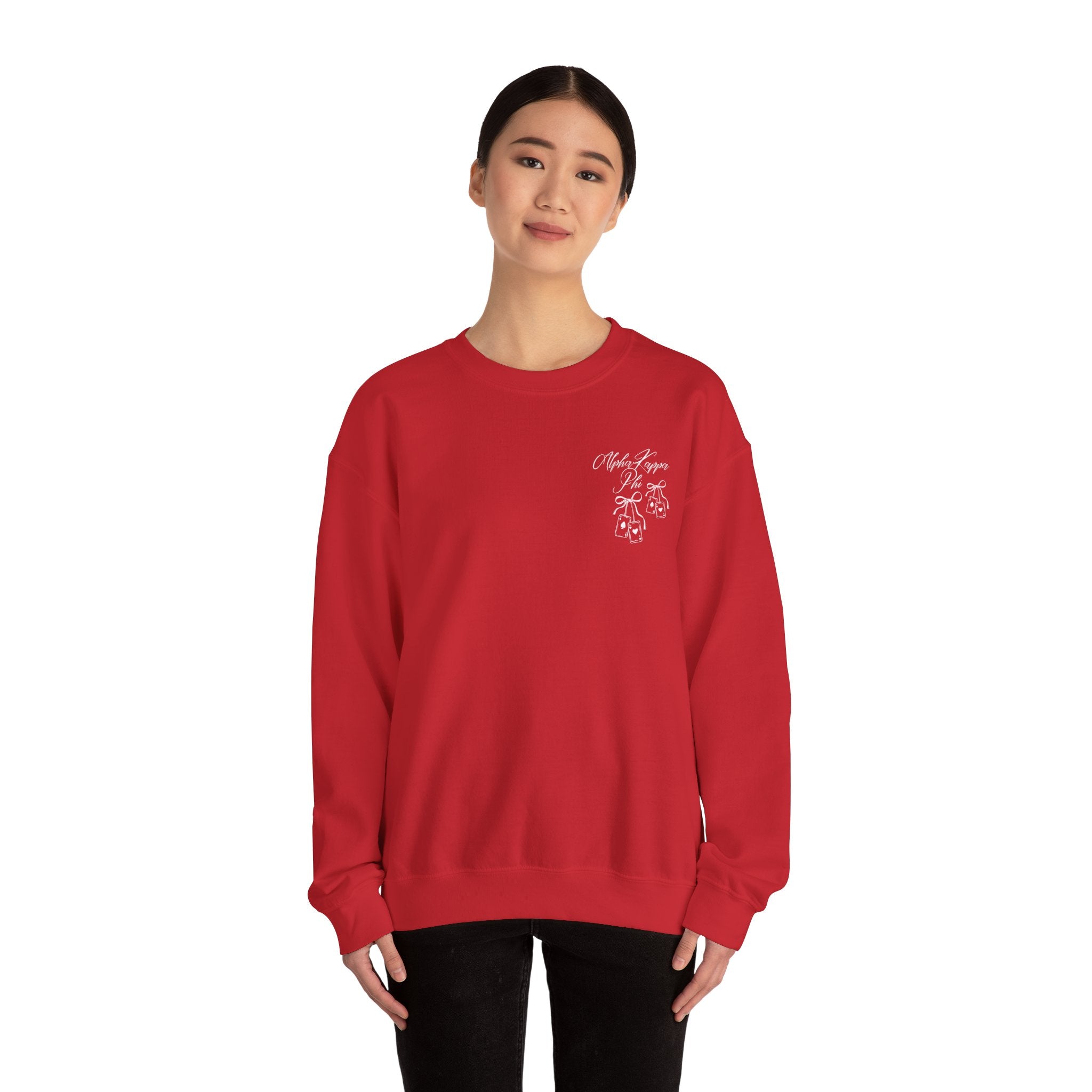 AKPHI  Las Vegas Crewneck