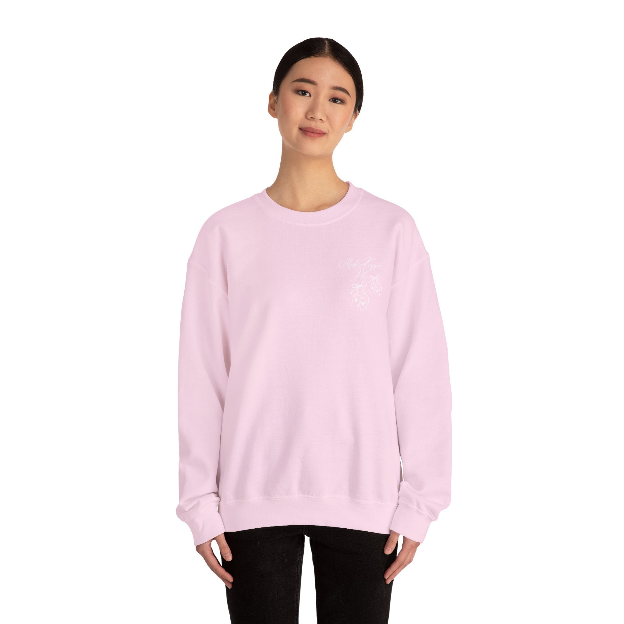 AKPHI  Las Vegas Crewneck
