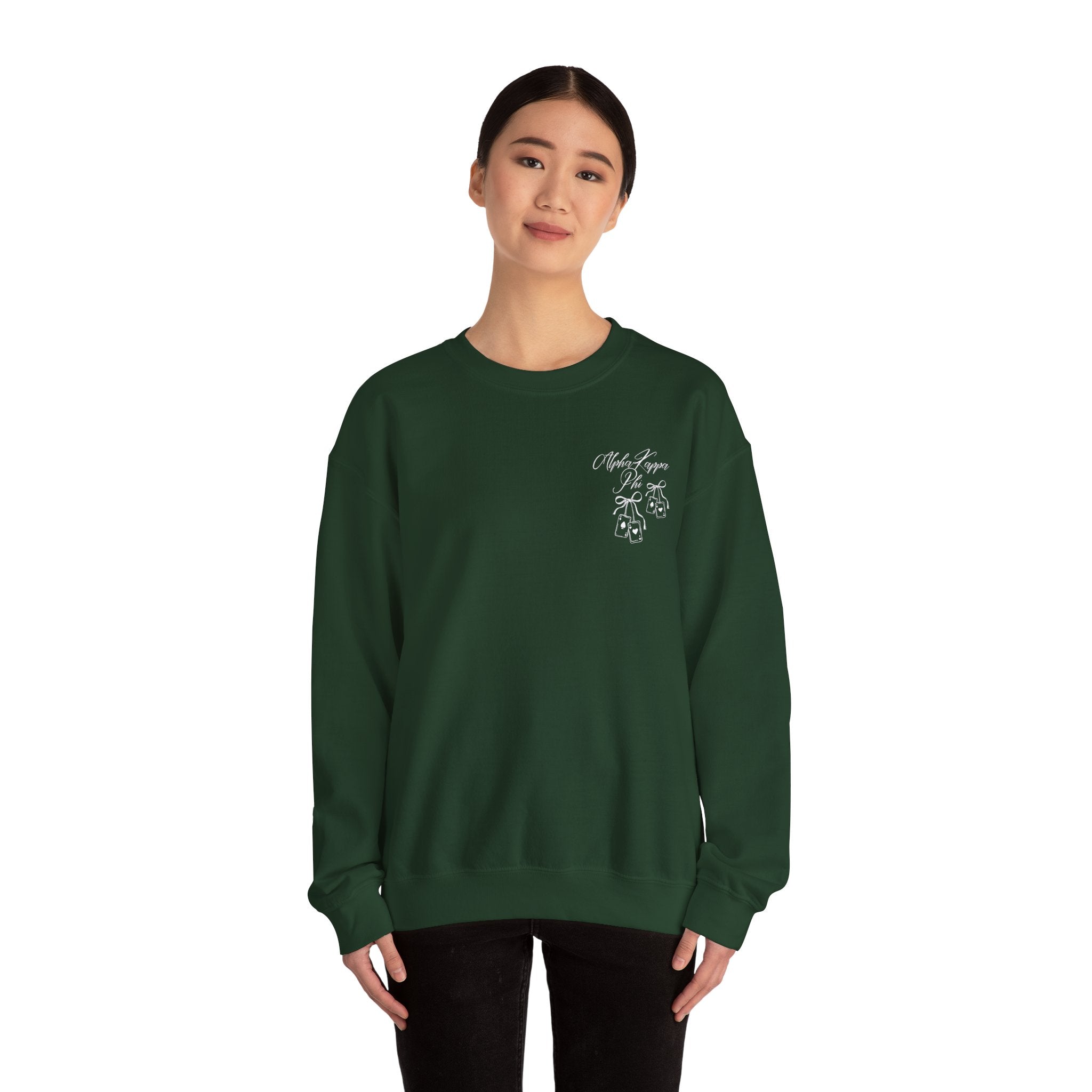 AKPHI  Las Vegas Crewneck
