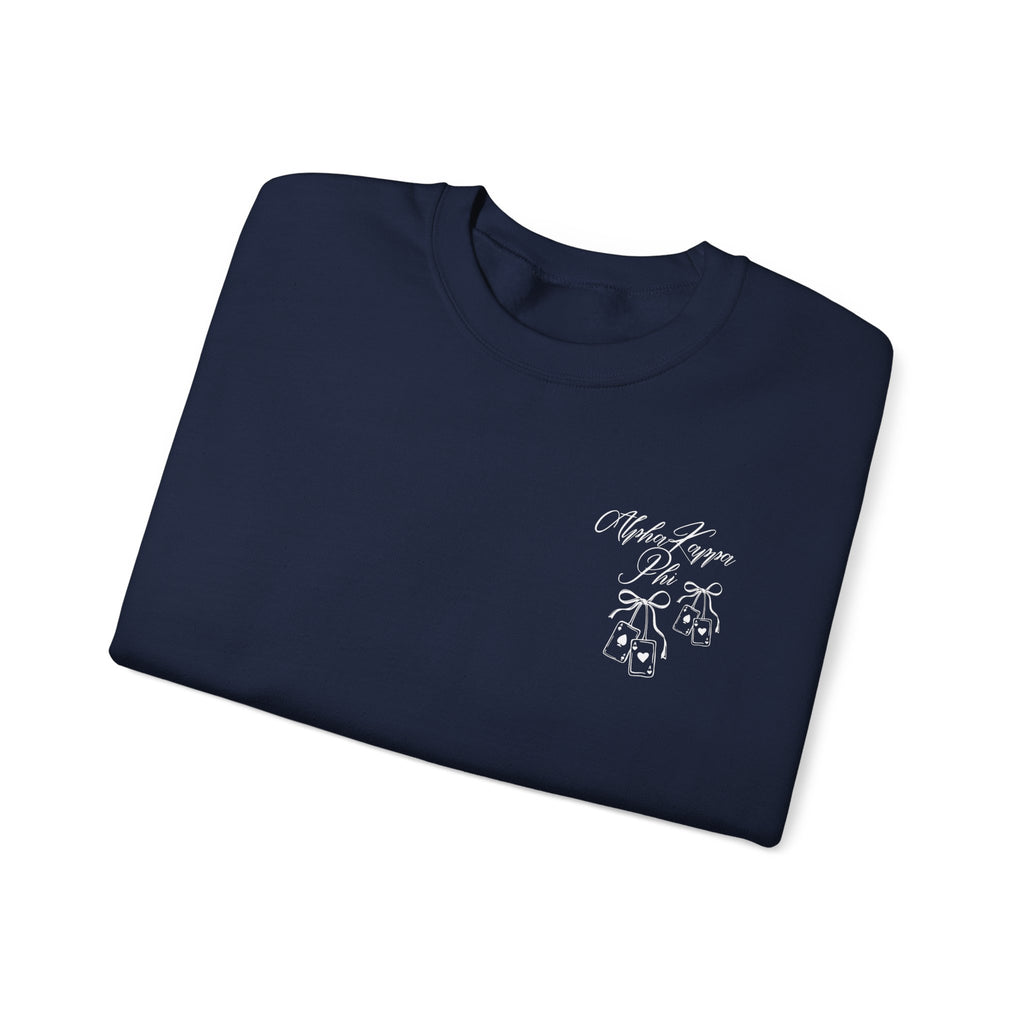 AKPHI  Las Vegas Crewneck