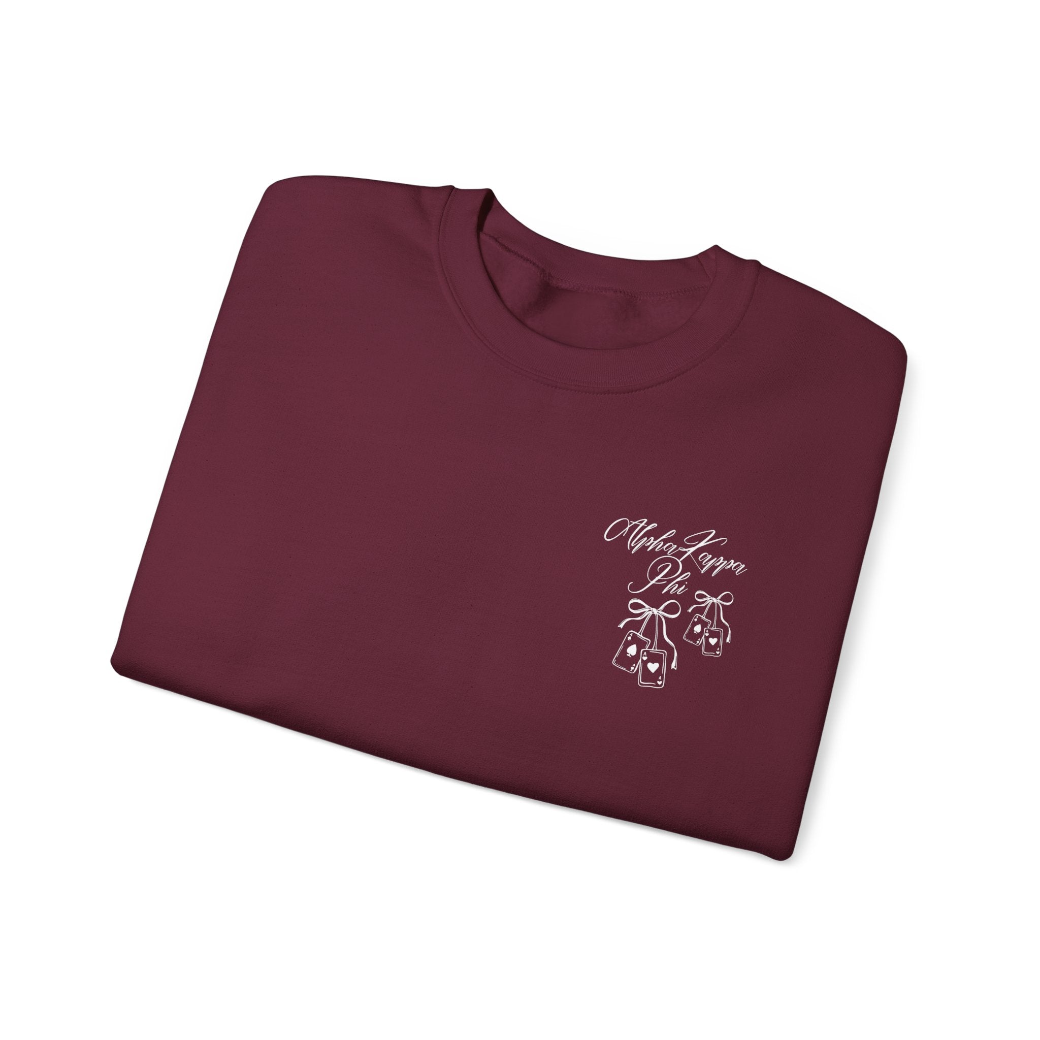 AKPHI  Las Vegas Crewneck