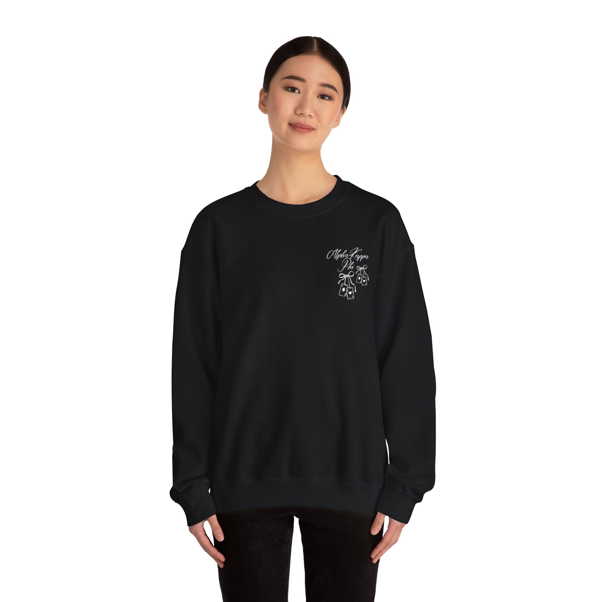 AKPHI  Las Vegas Crewneck