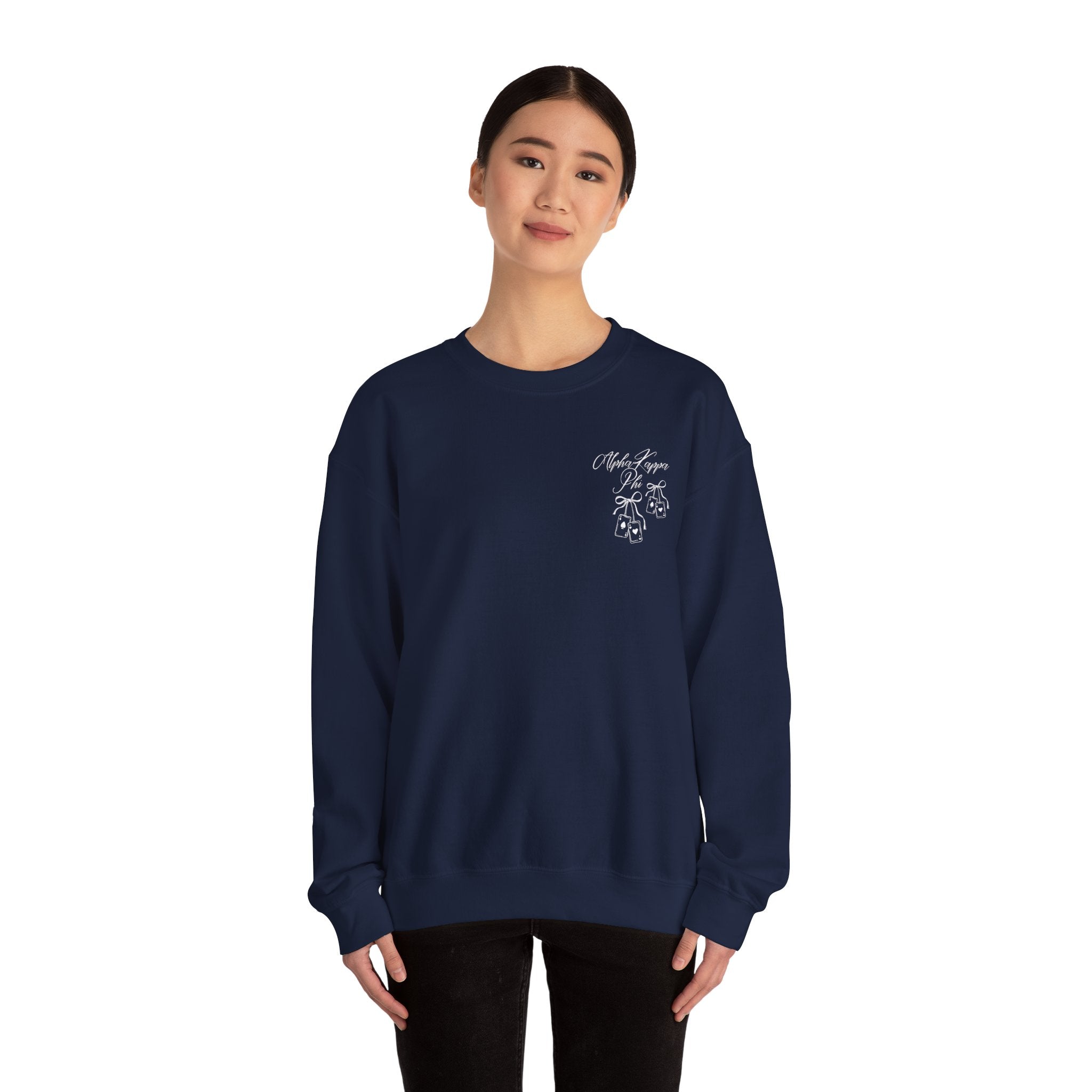 AKPHI  Las Vegas Crewneck