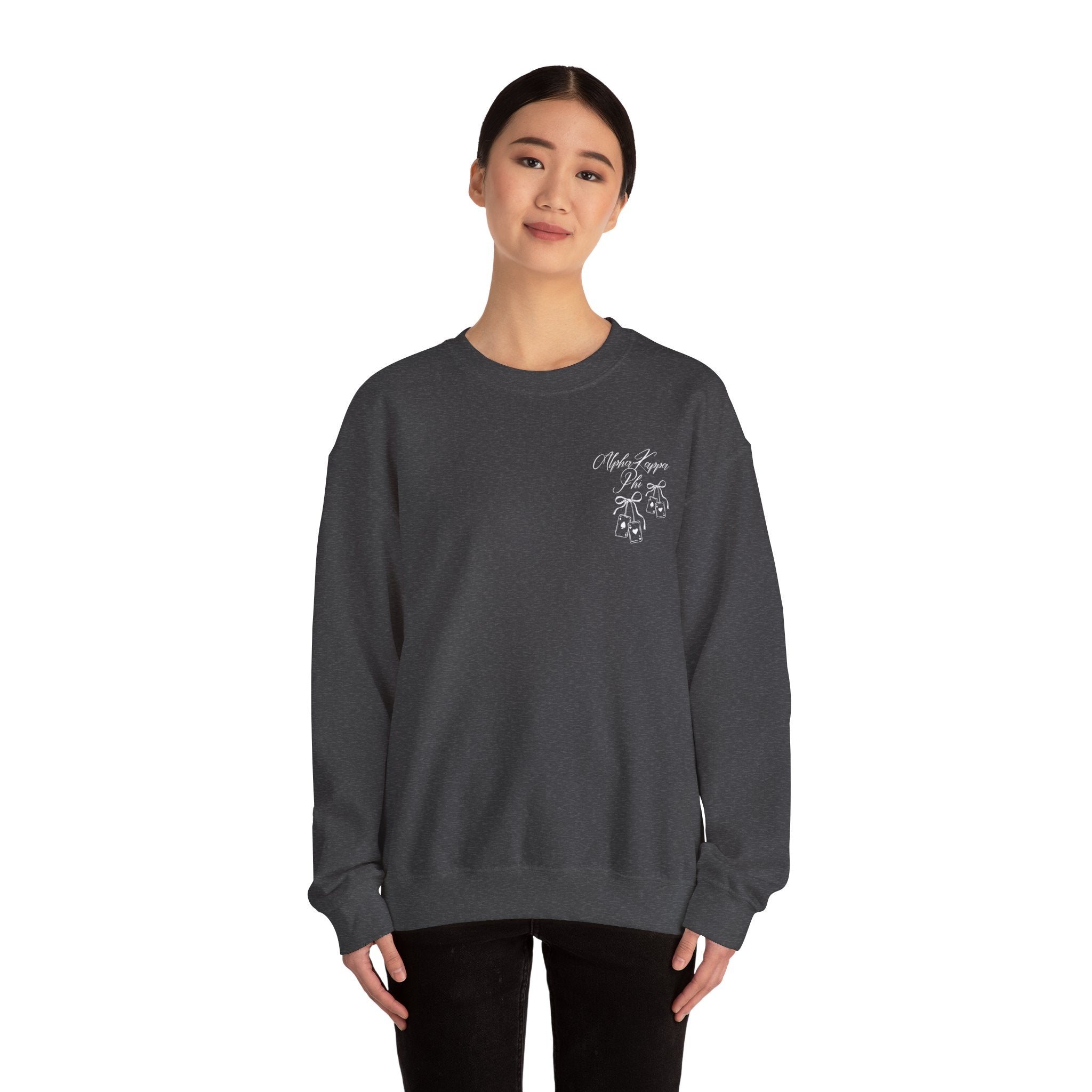 AKPHI  Las Vegas Crewneck