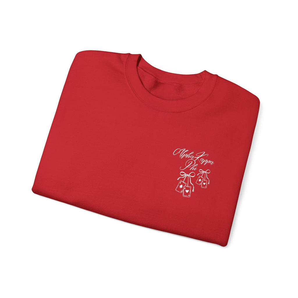 AKPHI  Las Vegas Crewneck