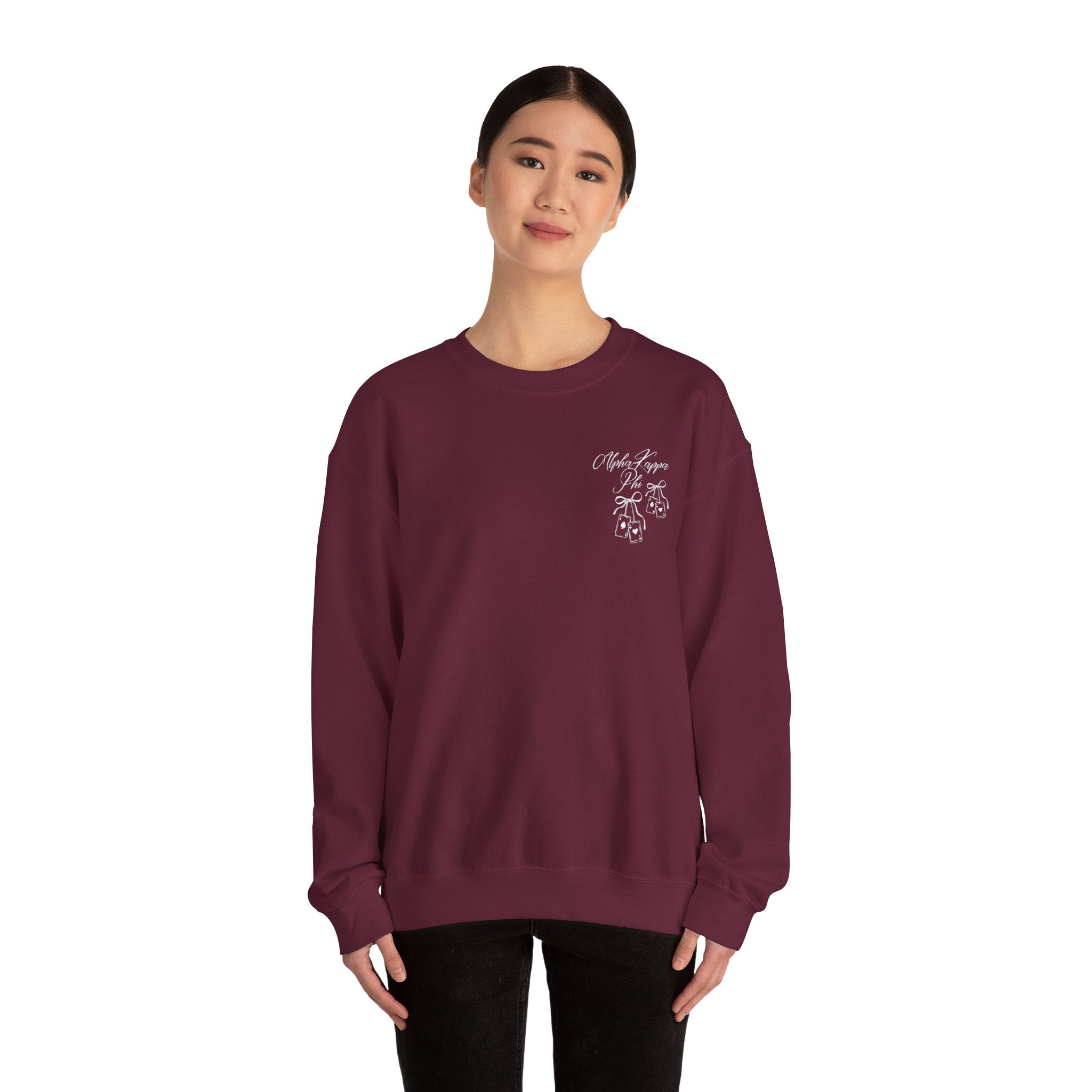 AKPHI  Las Vegas Crewneck