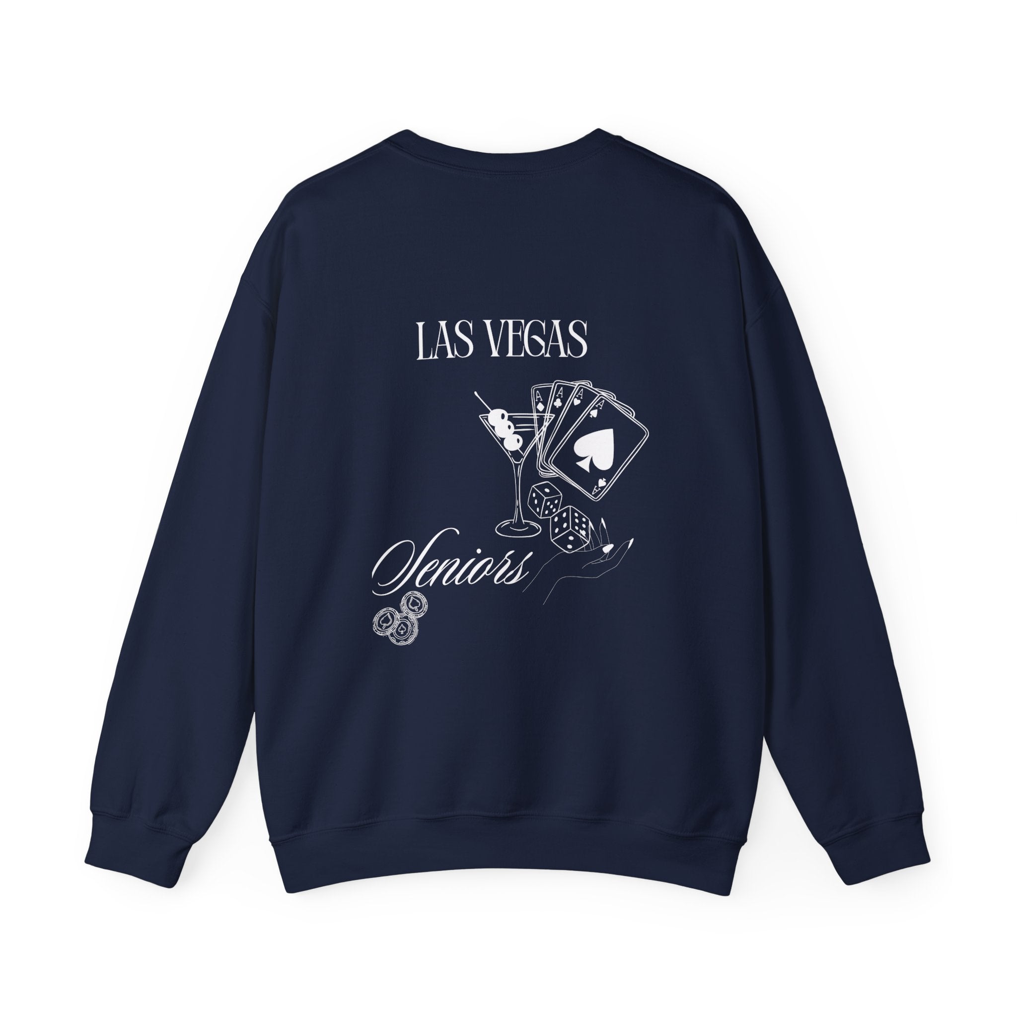AKPHI  Las Vegas Crewneck